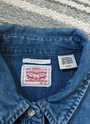 Levis оригинальная женская рубашка9 фото