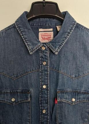 Levis оригинальная женская рубашка10 фото