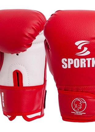 Рукавички боксерські sportko 10 oz