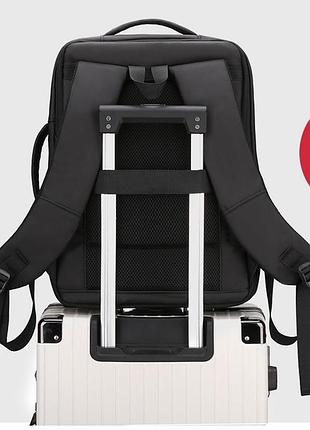 Рюкзак мужской городской повседневный с отделом для ноутбука, usb портом. рюкзак сумка...