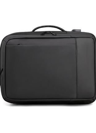 Рюкзак мужской городской повседневный с отделом для ноутбука, usb портом. рюкзак сумка...