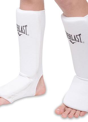 Защита голени и стопы zelart xxs-xl белый