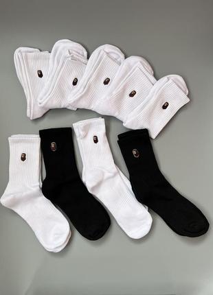 Носки bape бейп 4