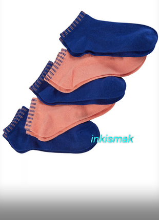 Біобавовна шкарпетки короткі oyanda by kaufland 39-421 фото