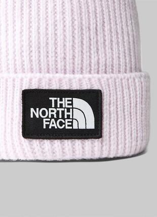 Жіноча шапка the north face / шапка оригінальна фіолетового кольору2 фото