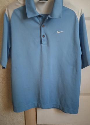 Футболка поло nike golf.