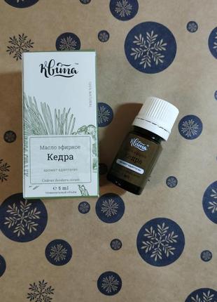 Эфирное масло кедра