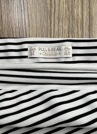 Юбка в полоску pull&bear3 фото