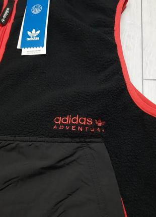 Флисовая жилетка adidas adventure3 фото