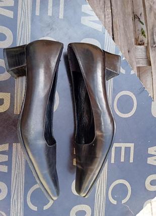 Туфли р.37.5-38 ecco5 фото