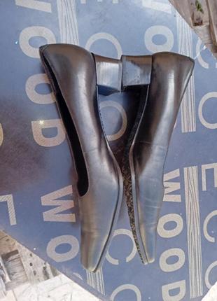 Туфли р.37.5-38 ecco4 фото