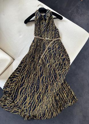 Новое брендовое длинное платье платье сарафан michael kors оригинал