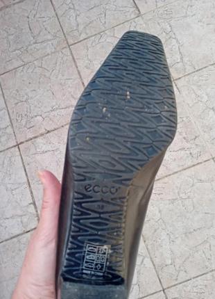 Туфли р.37.5-38 ecco7 фото