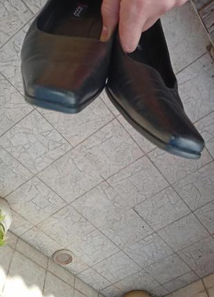 Туфли р.37.5-38 ecco9 фото