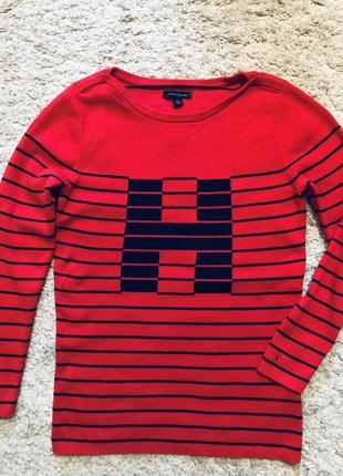 Свитшот, кофта, лонгслив tommy hilfiger оригинал бренд размер s,м,l