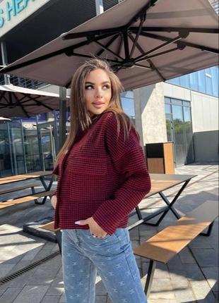 Твидовый пиджак жакет куртка7 фото