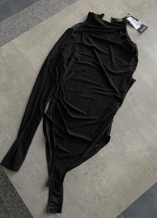 Боди с одним рукавчиком от nasty gal4 фото