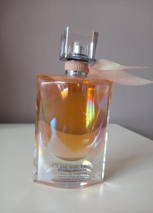 Lancome la vie est belle soleil cristal1 фото