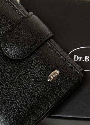 Кошелек classic кожа dr. bond m3748 black2 фото