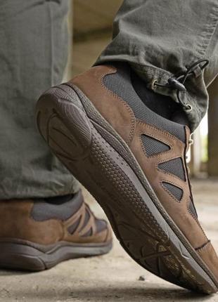 Армійськи кросівки коричневі демісезонні чоловічі,жіночі нубук+кордура осінінні,весняні 2023-20243 фото