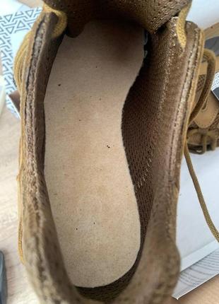 Армійськи кросівки коричневі демісезонні чоловічі,жіночі нубук+кордура осінінні,весняні 2023-20244 фото