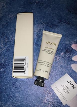 Jvn complete hydrating air dry hair cream зволожуючий крем для укладки волосся4 фото