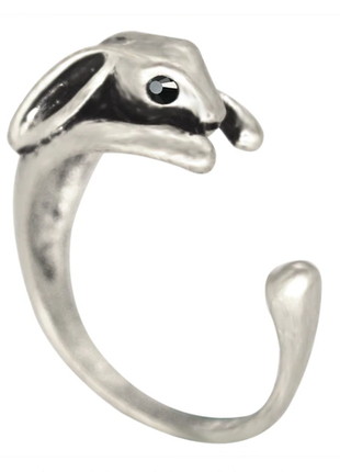 Безразмерное кольцо собака собака