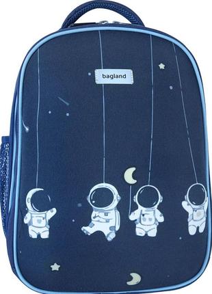 Тканинний шкільний рюкзак bagland turtle на 17 л1 фото