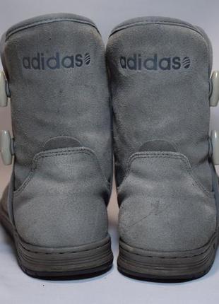 Угги adidas winter термоботинки сапоги ботинки зимние женские. оригинал. 40 р./25.5 см.4 фото