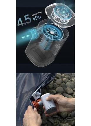 Nitecore ap10  компактний акумуляторний повітряний насос  з підсвічуванням6 фото