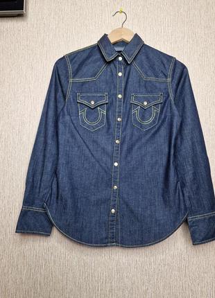 Стильна котонова рубашка true religion,  оригінал