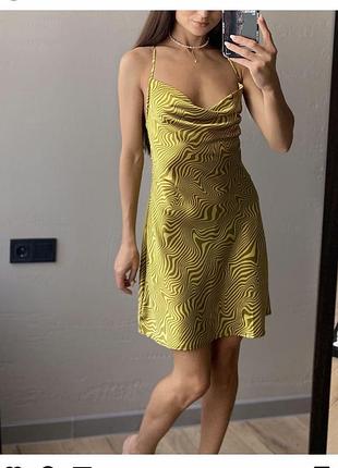 Очень эффектное платье от h&amp;m