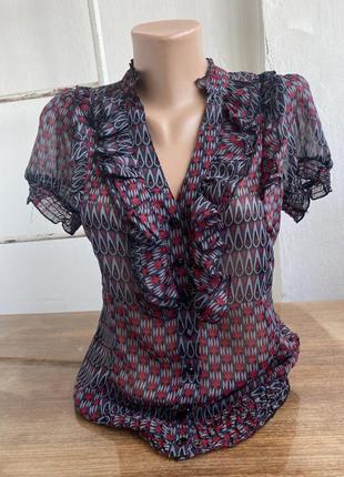 Женская шифоновая блуза1 фото
