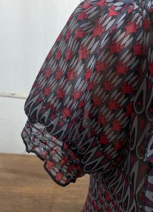Женская шифоновая блуза3 фото