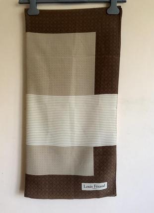 Шовкова хустка louis feraud