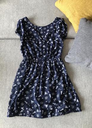 Платье летнее, легкое