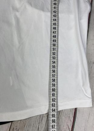 Майка женская спортивная футболка с красивой спинкой черно белая беговая от nike с логотипом7 фото