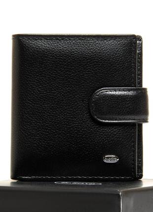 Кошелек classic кожа dr. bond m3827 black