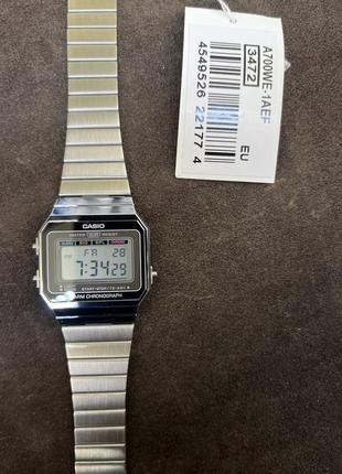 Часы casio a7002 фото