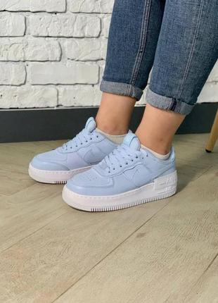 Женские кроссовки nike air force 1 shadow9 фото