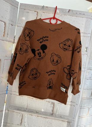 Кофта h&m disney 98/104