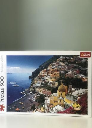 Пазлы trefl 500, позитано, итальялия