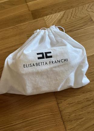 Новая оригинальная сумка -пояс от бренда elisabetta franchi9 фото