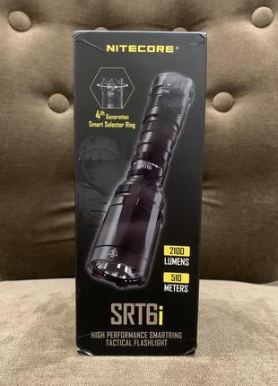 Фонарь nitecore srt6i