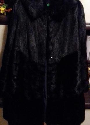 Норковая шуба