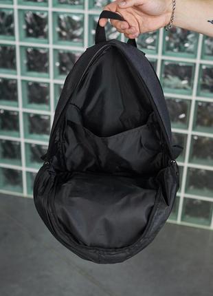 Рюкзак темно-серый меланж (большое лого) nike3 фото