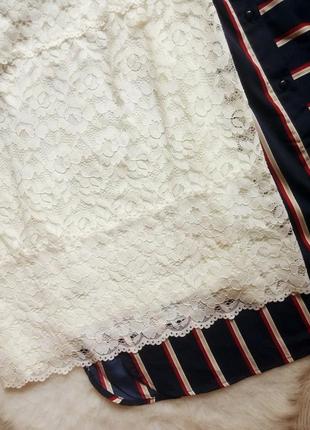 Белая майка блуза ажурная гипюр вышивка в бельевом стиле стрейч батал большой размер3 фото