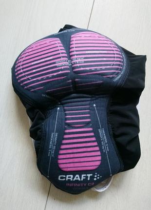 Велокостюм craft велофутболка і велошорти на лямках4 фото