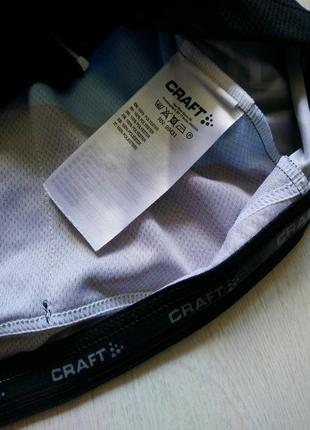 Велокостюм craft велофутболка і велошорти на лямках9 фото
