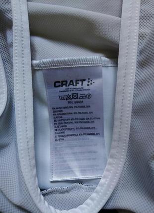 Велокостюм craft велофутболка і велошорти на лямках10 фото
